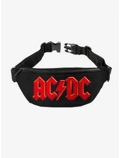 Fanny Packs Rocksax AC/DC Logo Fanny Pack