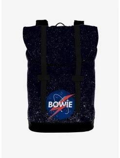Backpacks Rocksax David Bowie Space Heritage Backpack