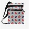 Crossbody Bags Rocksax David Bowie Rebel Rebel Crossbody Bag -Bowie Shop 20127419 hi