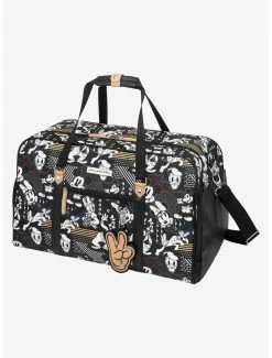 Luggage Petunia Pickle Bottom Disney Mickey & Friends Trek Overnight Travel & Hospital Bag -Bowie Shop 20184528 av2