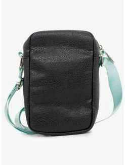 Crossbody Bags Disney Pixar Lightyear Star Command Spaceship Schematic Vegan Leather Crossbody Bag -Bowie Shop 20212414 av2