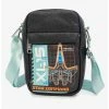 Crossbody Bags Disney Pixar Lightyear Star Command Spaceship Schematic Vegan Leather Crossbody Bag -Bowie Shop 20212414 hi