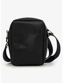 Crossbody Bags Star Wars Darth Vader Character Close-Up Vegan Leather Crossbody Bag -Bowie Shop 20212434 av2