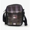 Crossbody Bags Star Wars Darth Vader Character Close-Up Vegan Leather Crossbody Bag -Bowie Shop 20212434 hi