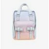 Luggage Doughnut Macaroon Mini Sky X Ribbon Blue Lotus Mini Backpack -Bowie Shop 20483779 hi