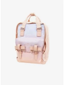 Luggage Doughnut Macaroon Mini Sky X Ribbon Soft Sunrise Mini Backpack -Bowie Shop 20483783 av2