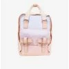 Luggage Doughnut Macaroon Mini Sky X Ribbon Soft Sunrise Mini Backpack