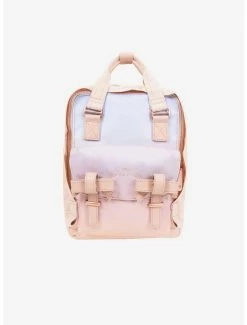Luggage Doughnut Macaroon Mini Sky X Ribbon Soft Sunrise Mini Backpack
