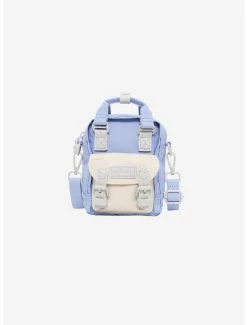 Crossbody Bags Doughnut Macaroon Tiny Monet Stadium Iris Purple X Stone Mini Crossbody Bag