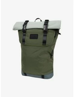 Backpacks Doughnut Christopher Go Wild Army X Grey Backpack -Bowie Shop 20502706 av2