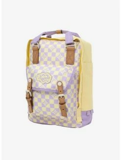 Backpacks Doughnut Macaroon Kaleido Buttery Checkered Backpack -Bowie Shop 20502750 av2