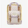 Backpacks Doughnut Macaroon Kaleido Buttery Checkered Backpack -Bowie Shop 20502750 hi
