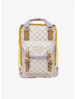 Backpacks Doughnut Macaroon Kaleido Buttery Checkered Backpack