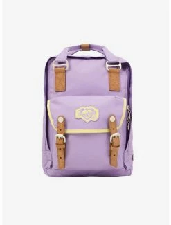Backpacks Doughnut Macaroon Kaleido Wisteria Backpack