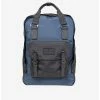 Backpacks Doughnut Macaroon Large Go Wild Black X Navy Backpack -Bowie Shop 20502760 hi