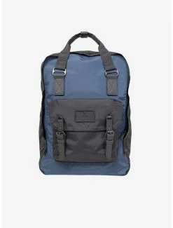 Backpacks Doughnut Macaroon Large Go Wild Black X Navy Backpack