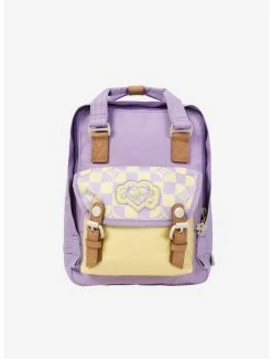Luggage Doughnut Macaroon Mini Kaleido Buttery Checkered Mini Backpack
