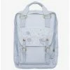 Backpacks Doughnut Macaroon Grace Blue Lotus Backpack Limited Edition -Bowie Shop 20504374 hi