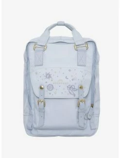 Backpacks Doughnut Macaroon Grace Blue Lotus Backpack Limited Edition