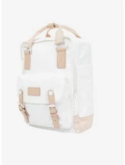 Backpacks Doughnut Macaroon Milkshake Milky Peach Backpack -Bowie Shop 20504380 av2