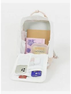 Backpacks Doughnut Macaroon Milkshake Milky Peach Backpack -Bowie Shop 20504380 av3