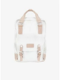 Backpacks Doughnut Macaroon Milkshake Milky Peach Backpack