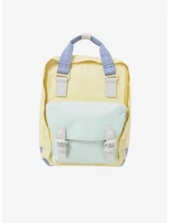 Backpacks Doughnut Macaroon Mini Monet Buttery X Light Aqua Mini Backpack
