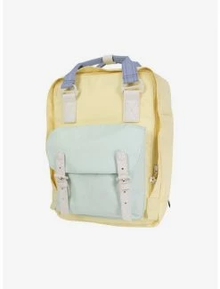 Backpacks Doughnut Macaroon Monet Buttery X Light Aqua Backpack -Bowie Shop 20504392 av2