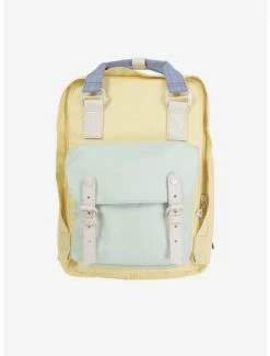 Backpacks Doughnut Macaroon Monet Buttery X Light Aqua Backpack