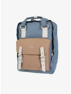 Backpacks Doughnut Macaroon Monet Dusty Blue X Mushroom Backpack -Bowie Shop 20504396 av2