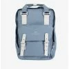 Backpacks Doughnut Macaroon Monet Dusty Blue Backpack -Bowie Shop 20504398 hi