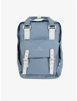 Backpacks Doughnut Macaroon Monet Dusty Blue Backpack