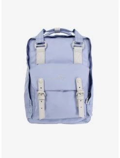 Backpacks Doughnut Macaroon Monet Iris Purple Backpack