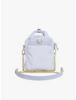 Crossbody Bags Doughnut Macaroon Tiny Grace Stadium Blue Lotus Mini Crossbody Bag Limited Edition -Bowie Shop 20504412 av1