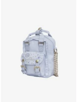 Crossbody Bags Doughnut Macaroon Tiny Grace Stadium Blue Lotus Mini Crossbody Bag Limited Edition -Bowie Shop 20504412 av2