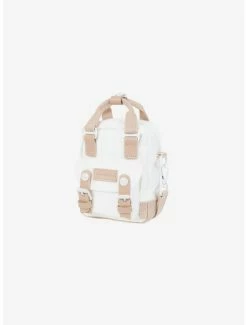 Crossbody Bags Doughnut Macaroon Tiny Milkshake Stadium Milky Peach Mini Crossbody Bag -Bowie Shop 20504418 av2