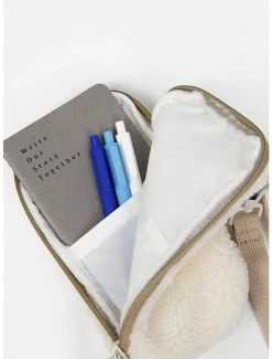 Crossbody Bags Doughnut Gleam Fluffy Cream X Hazelnut Mini Crossbody Bag -Bowie Shop 20513422 av3