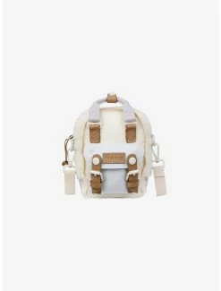 Crossbody Bags Doughnut Macaroon Tiny Fluffy Stadium Cream X Blue Lotus X Purple Mini Crossbody Bag