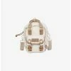 Crossbody Bags Doughnut Macaroon Tiny Fluffy Stadium Cream X Hazelnut Mini Crossbody Bag -Bowie Shop 20513436 hi
