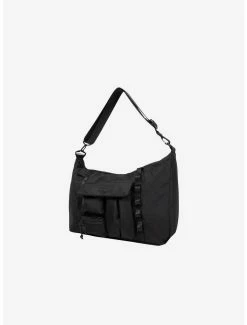 Crossbody Bags Doughnut Metanoia The Actualise Black Crossbody Messenger Bag -Bowie Shop 20513538 av2