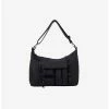 Crossbody Bags Doughnut Metanoia The Actualise Black Crossbody Messenger Bag -Bowie Shop 20513538 hi