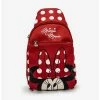 Crossbody Bags Disney Minnie Mouse Face Close Up With Polka Dots Crossbody Bag -Bowie Shop 20535314 hi